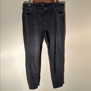 Liverpool Dark Gray Women Jeans - 16W